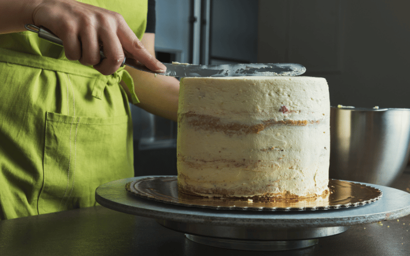 crumb coat do blogu